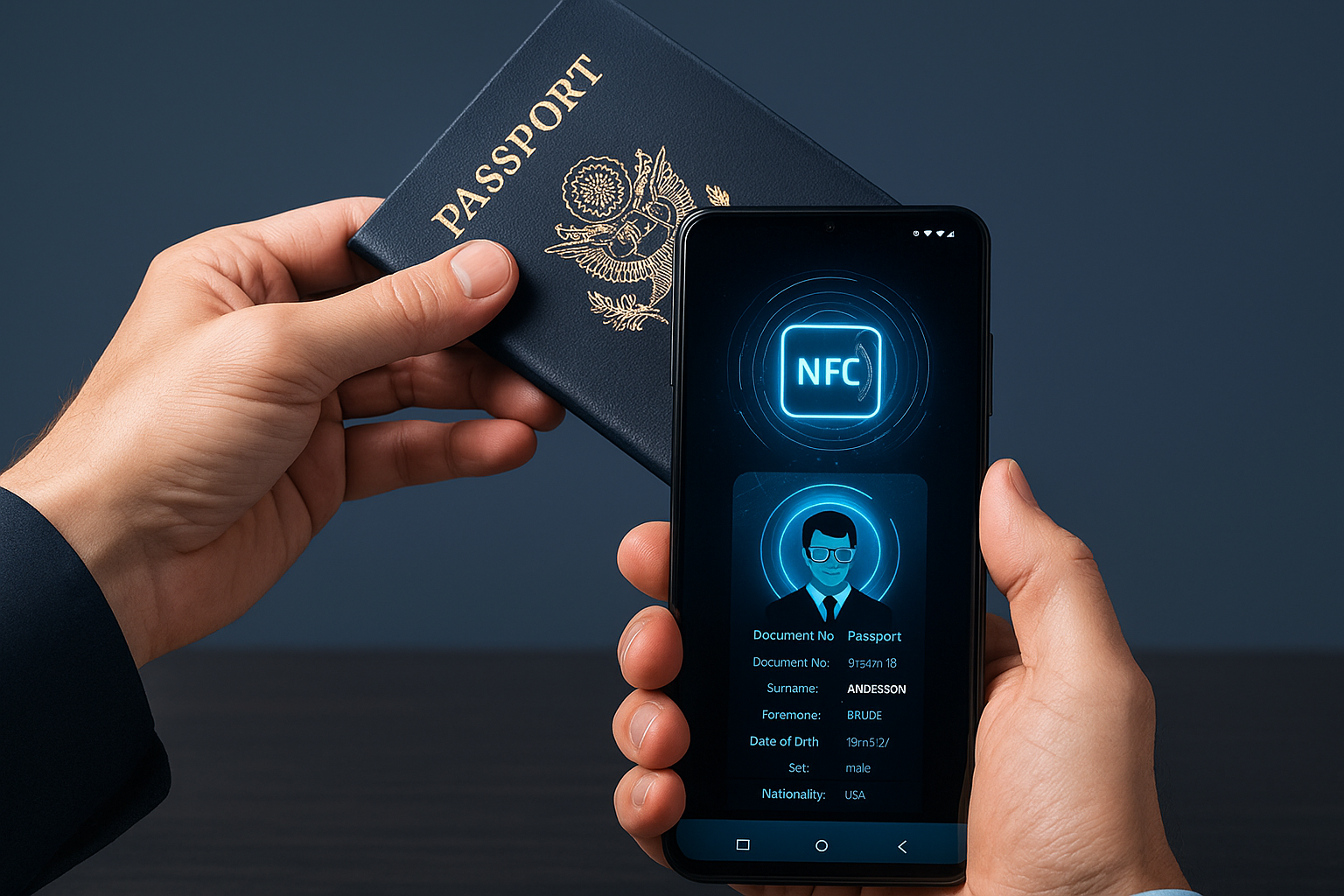 Passport NFC Technology